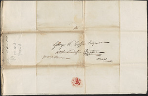 Lothrop Lewis to George Coffin, 10 November 1820
