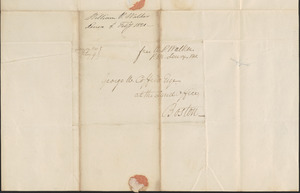 William Walker to George Coffin, 8 February 1821