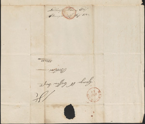 Lothrop Lewis to George Coffin, 17 September 1822