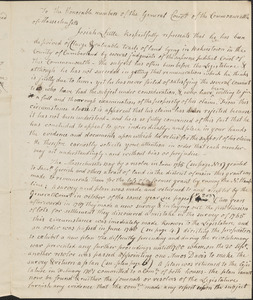 Josiah Little to George Coffin, 17 May 1823