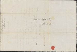 William Sullivan to George Coffin, 3 June 1823