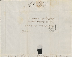 Joseph Smith to Nahum Mitchell and George Coffin, 16 July 1823