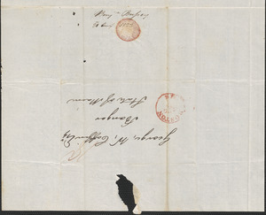 Benjamin Bussey to George Coffin, 21 August 1823