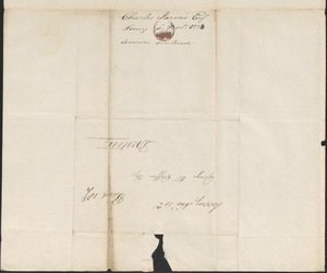 Charles Jarvis to George Coffin, 1 November 1823