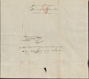 Joseph Sprague to George Coffin, 31 May 1824