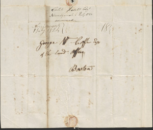 Caleb Jewett to George Coffin, 6 July 1824