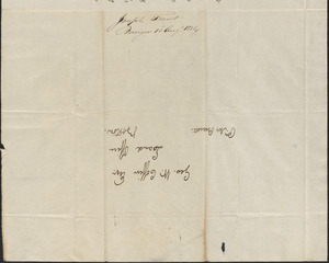 Joseph Neal to George Coffin 10 August 1824