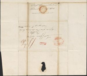 Joseph Sprague and Solomon Lombard to George Coffin, 3 December 1825