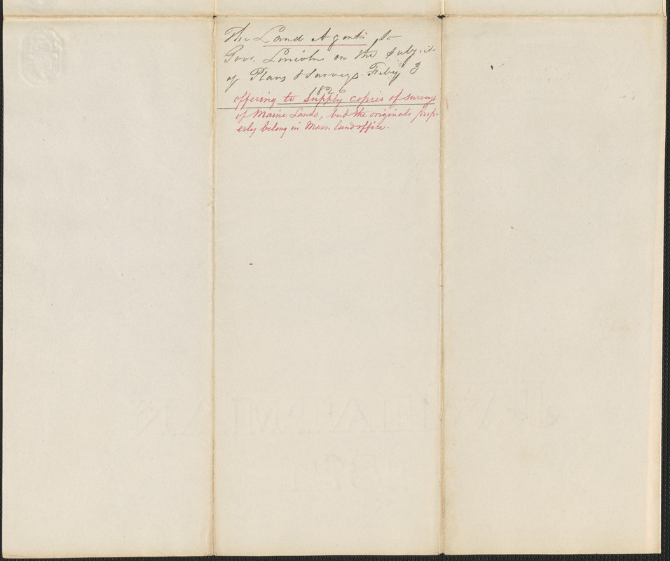 George Coffin to Levi Lincoln, 3 February 1826 - Digital Commonwealth