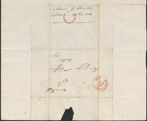 Anson Chandler to George Coffin, 12 February 1826