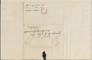 John Godfrey to George Coffin, 30 March 1826