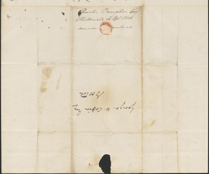 Charles Vaughn to George Coffin, 20 April 1826