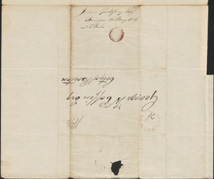 John Godfrey to George Coffin, 30 May 1826