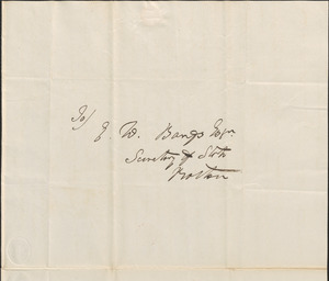 A. Dearborn to E.D. Boyd, 19 June 1826