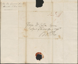 Levi Lincoln to George Coffin, 5 December 1826