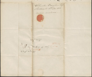 Charles Vaughn to George Coffin, 23 December 1826