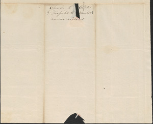 Charles Eustis to George Coffin, 20 March 1828