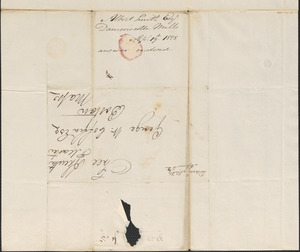 Albert Smith to George Coffin, 19 April 1828