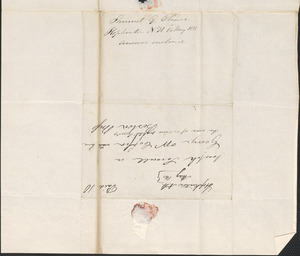 Samuel Chase to George Coffin, 14 May 1828