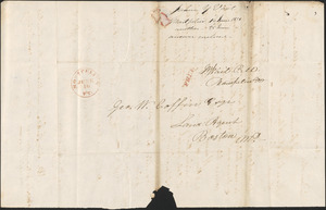 Joshua Vail to George Coffin, 16 June 1828