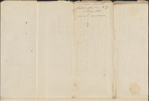 David Smith to George Coffin, 8 July 1828