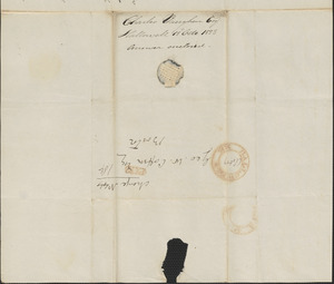 Charles Vaughn to George Coffin, 18 October 1828