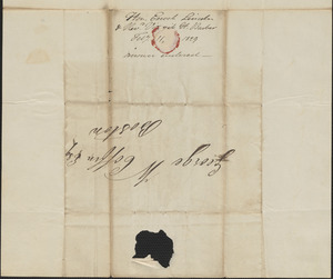 Enoch Lincoln to George Coffin, 11 February 1829 - Digital Commonwealth