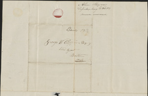 Alvin Hayes to George Coffin, 23 February 1829