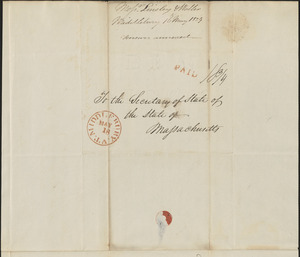 Linsley & Waller to Secretary of State, 16 May 1829