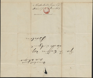 Archibald Jones to George Coffin, 4 June 1829