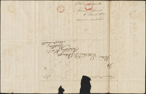 Bela Edgerton to Edward Bangs, 6 March 1830