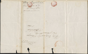 Joseph Richardson to Edward Bangs, 26 May 1830