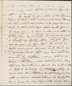 R. Templer to George Coffin, 16 August 1830 - Digital Commonwealth