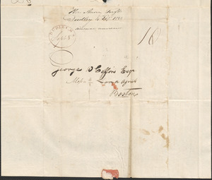 Aaron Tufts to George Coffin, 4 September 1830