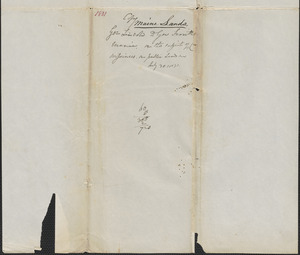 Levi Lincoln to Samuel Smith, 30 July 1831