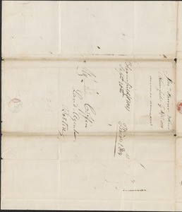Jon Farran to George Coffin, 9 September 1831