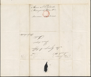 A.M. Roberts to George Coffin, 10 March 1832