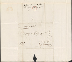 Aaron Tufts to George Coffin, 2 April 1832