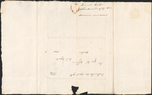 Lowell Eaton to George Coffin, 17 April 1832