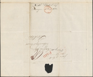 Nathaniel Hatch to George Coffin, 11 May 1832