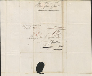 Jonathan Farrar to George Coffin, 6 June 1832