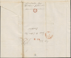 William Willis to George Coffin, 7 June 1832