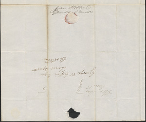 John Webber to George Coffin, 15 June 1832
