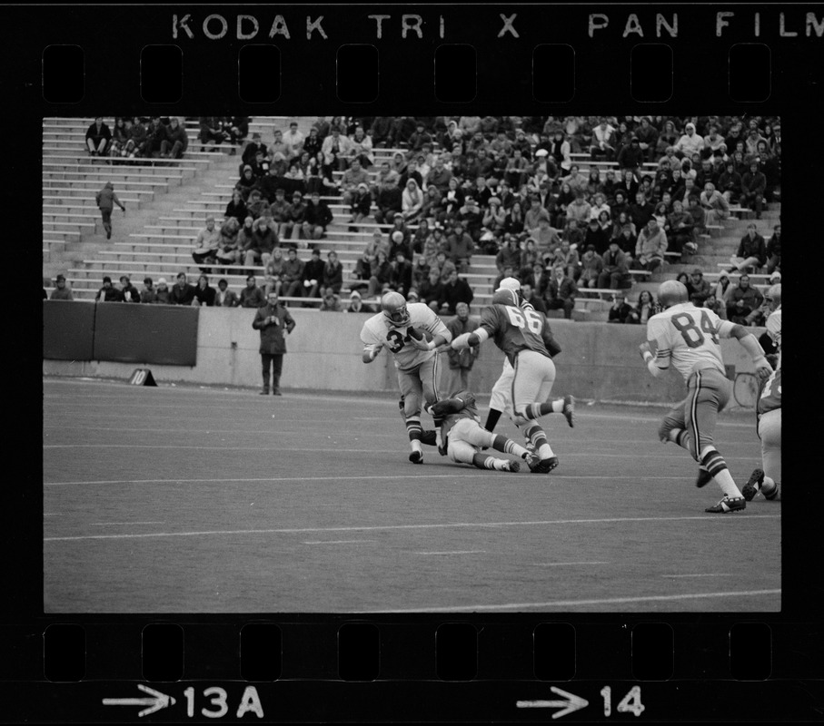 Boston College vs. Holy Cross football game at Schaefer Stadium