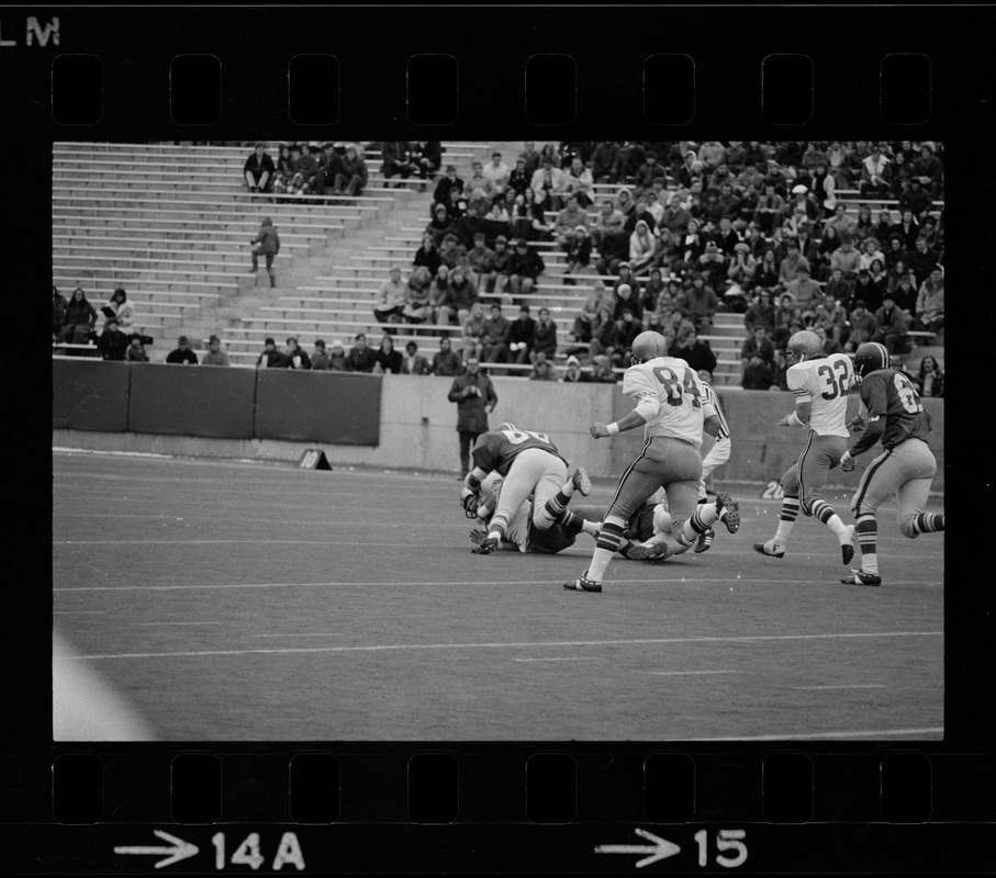 Boston College vs. Holy Cross football game at Schaefer Stadium