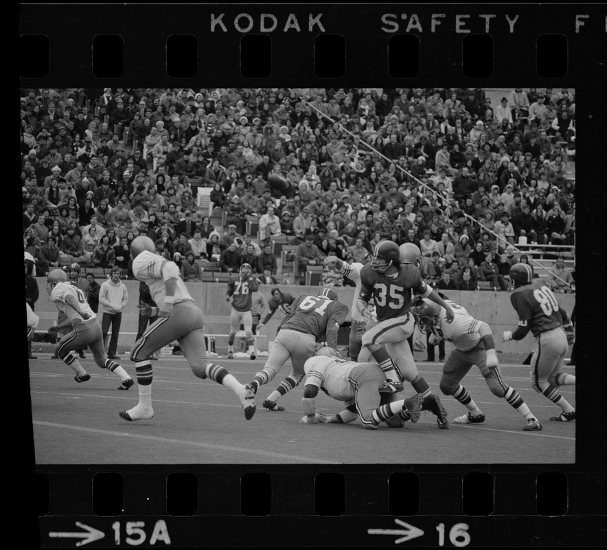 Boston College vs. Holy Cross football game at Schaefer Stadium