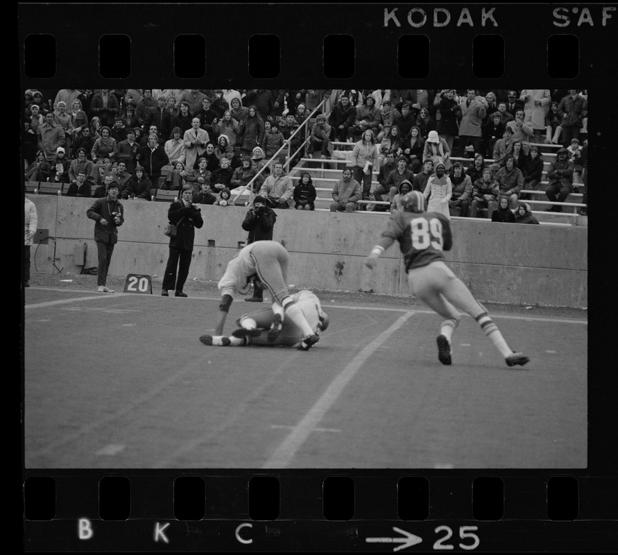 Boston College vs. Holy Cross football game at Schaefer Stadium