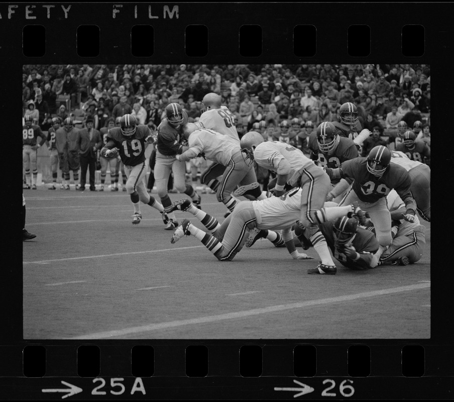 Boston College vs. Holy Cross football game at Schaefer Stadium