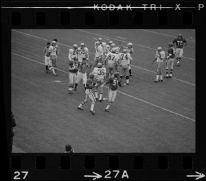 Boston College vs. Holy Cross football game at Schaefer Stadium