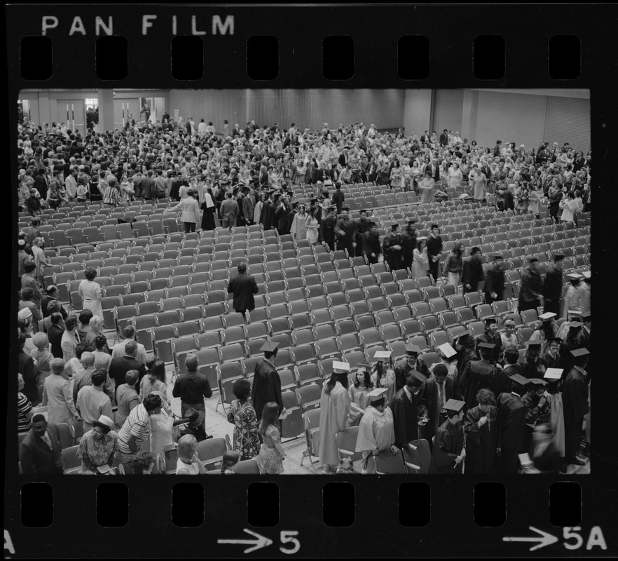 University Of Massachusetts Boston Commencement Ceremony At John B ...